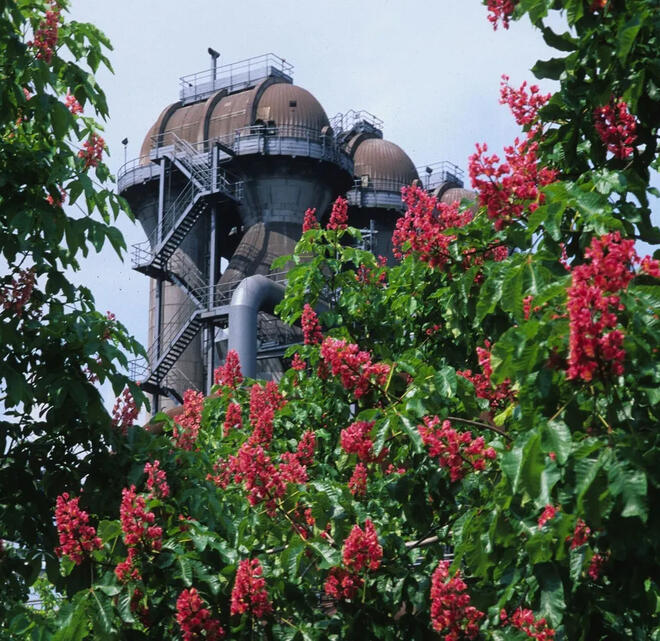 Duisburg-nord: Parc ou Laboratoire?