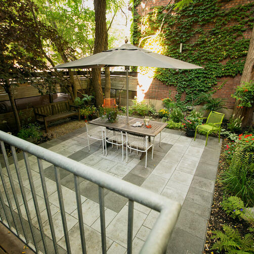 Urban Meditative Garden