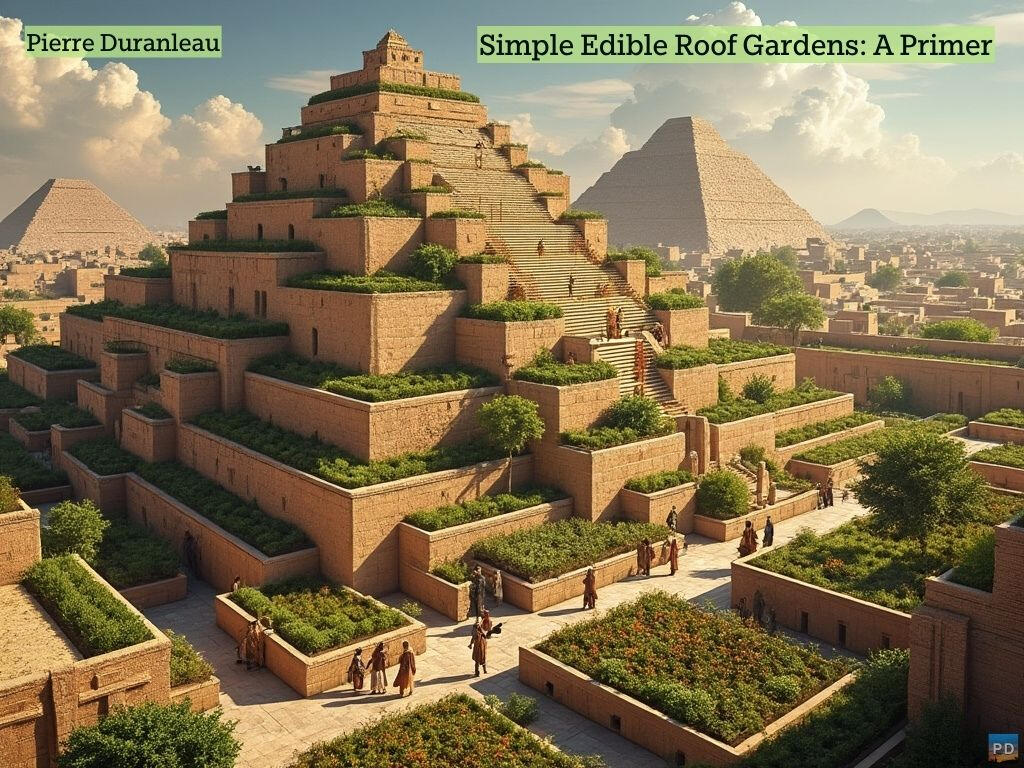Simple Edible Roof Garden (EN) Simple Edible Roof Garden (EN)